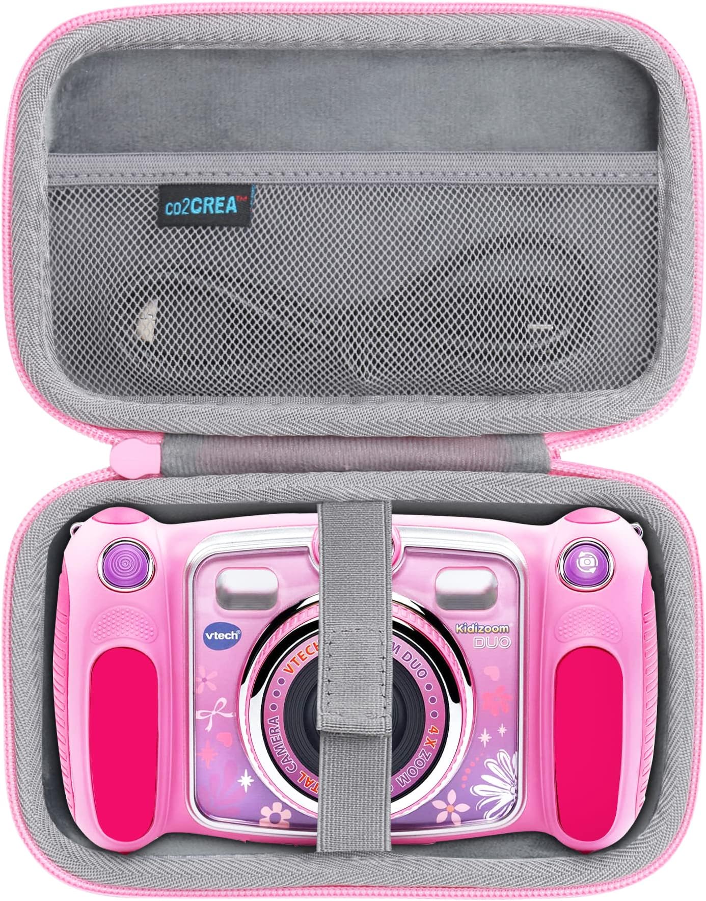 co2CREA Hard Travel Case for VTech KidiZoom Duo Camera Kids Digital Camera Portable Carrying Case