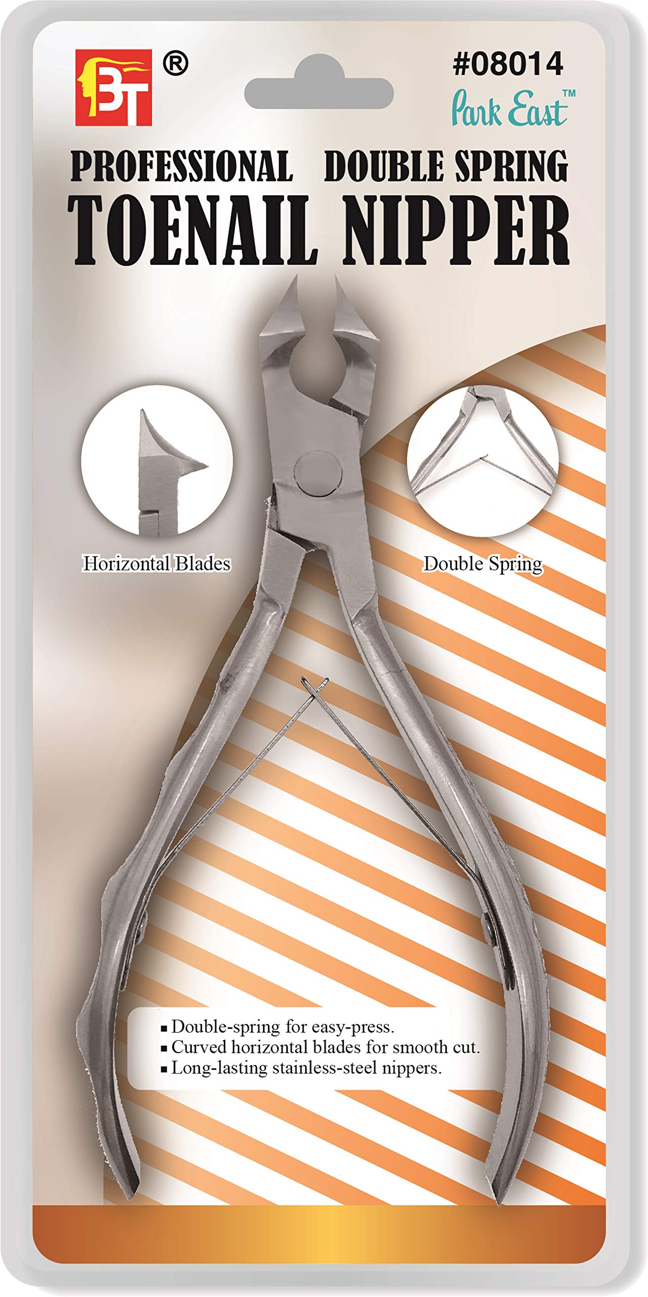 Professional Toenail Nipper (Double Spring)