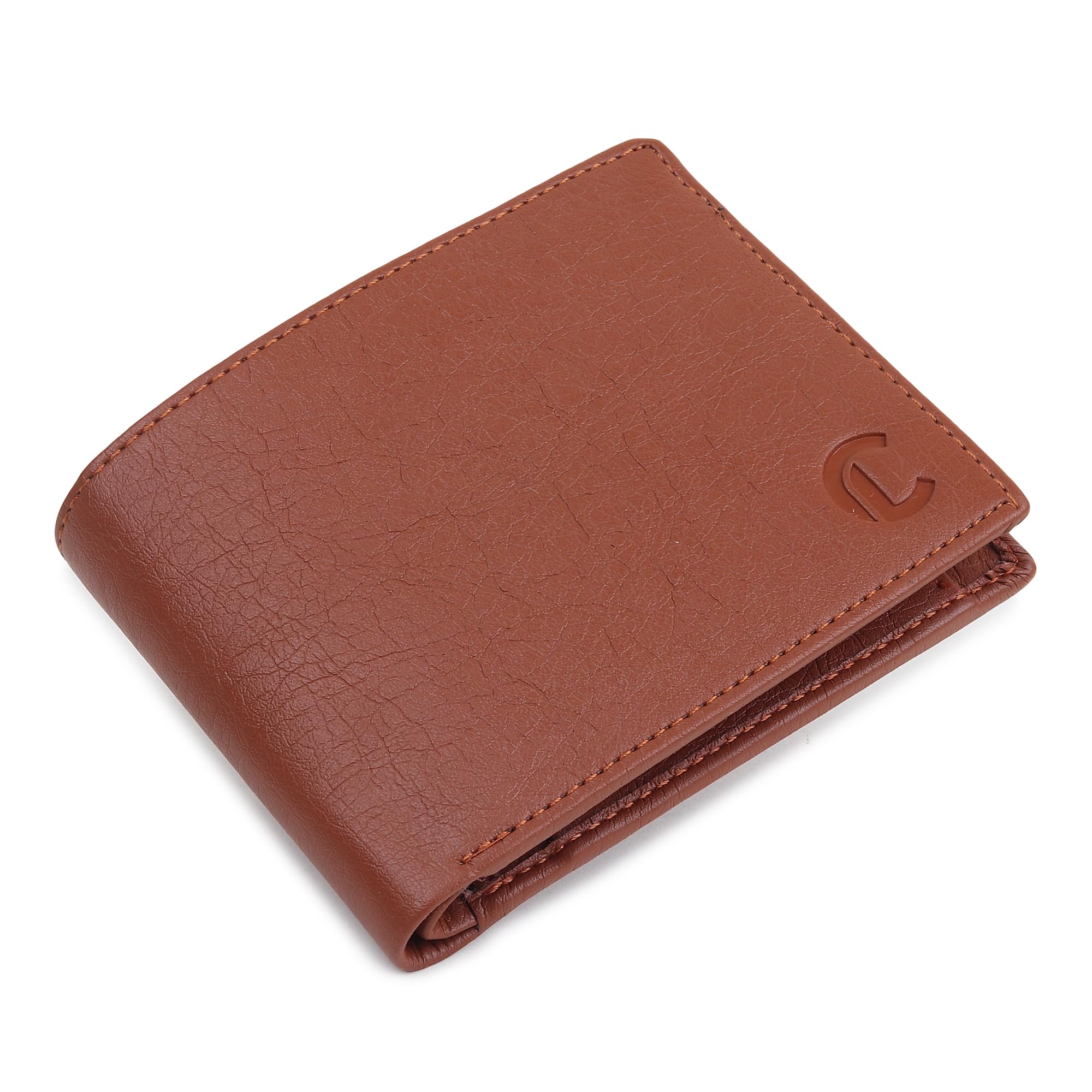 Wallet for Men Leather Original, Mens Wallet, Leather Wallets for Men Stylish, Bi-Fold Wallets for Man, 6 Card Slots, Easy Access Card Slots, Coin Pocket, Gift for Mens - TAN-image-46