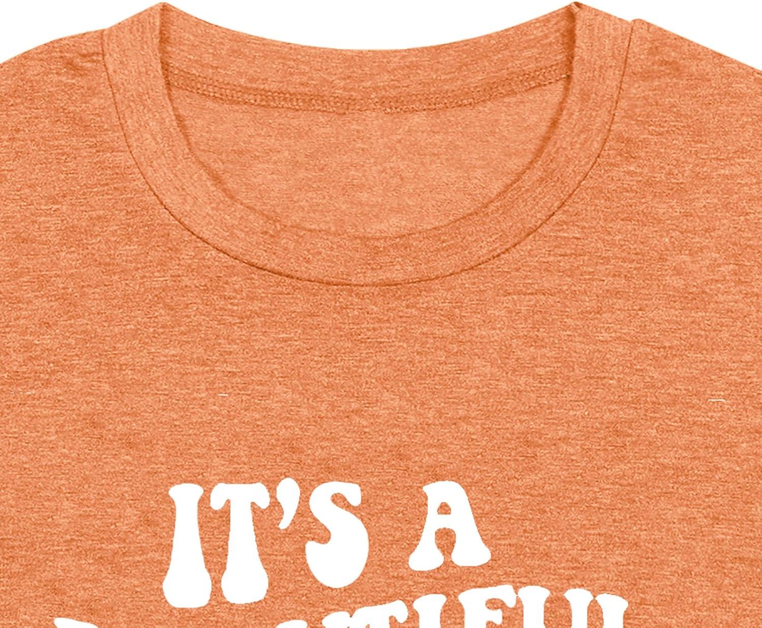 MAIHUN Women Teacher Life Shirt Teacher Gift Short Sleeve Shirts It s a Beautiful Day for Learning T-Shirt - Image 5