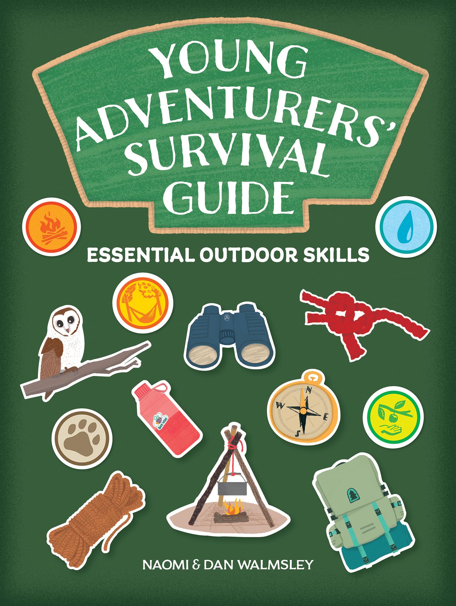 Young Adventurers' Survival Handbook: Essential Outdoor Skills