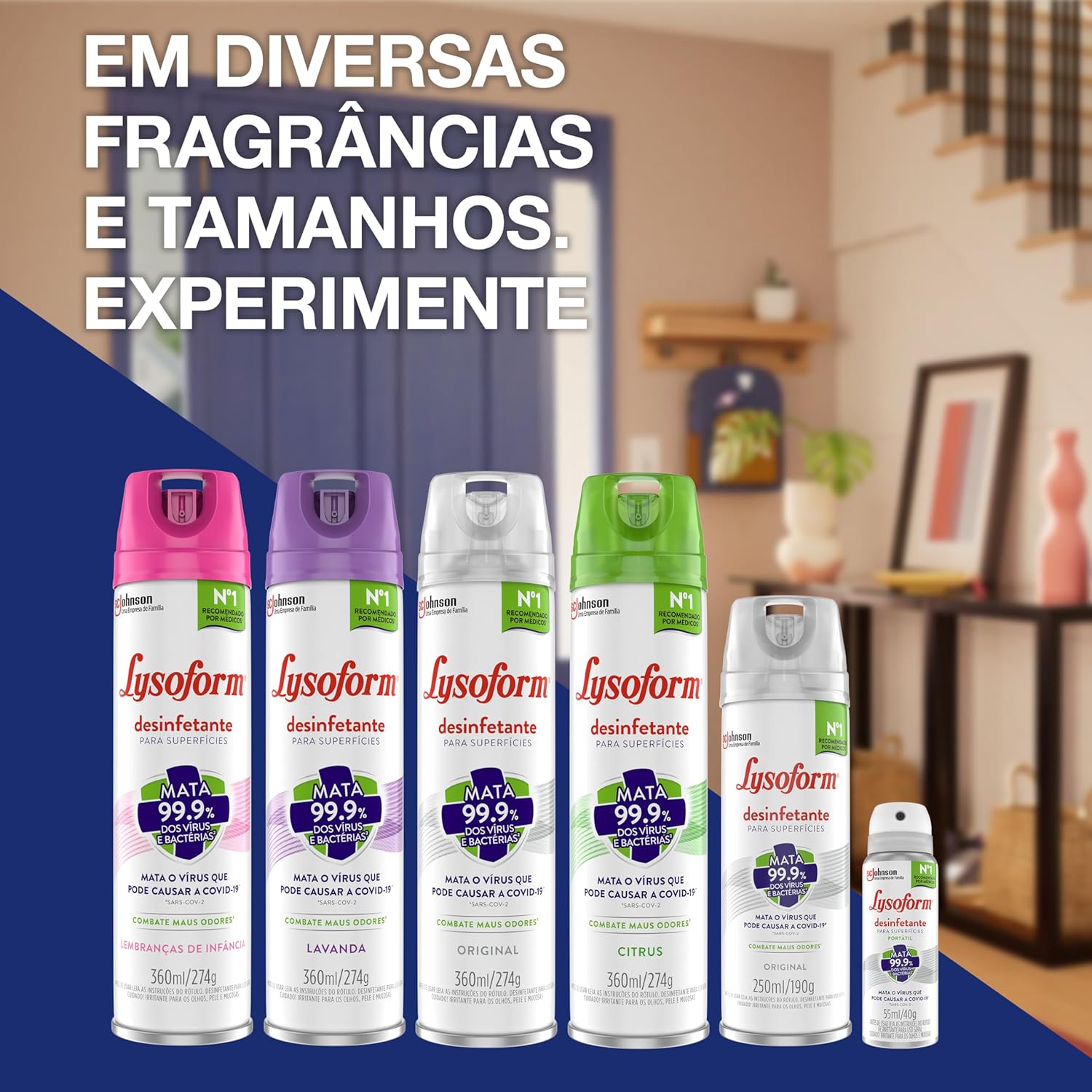 Desconto Amazon Lysoform Original: Desinfetante Aerossol Multiuso 5 81H7G0Ukjjl. Ac Sl1500