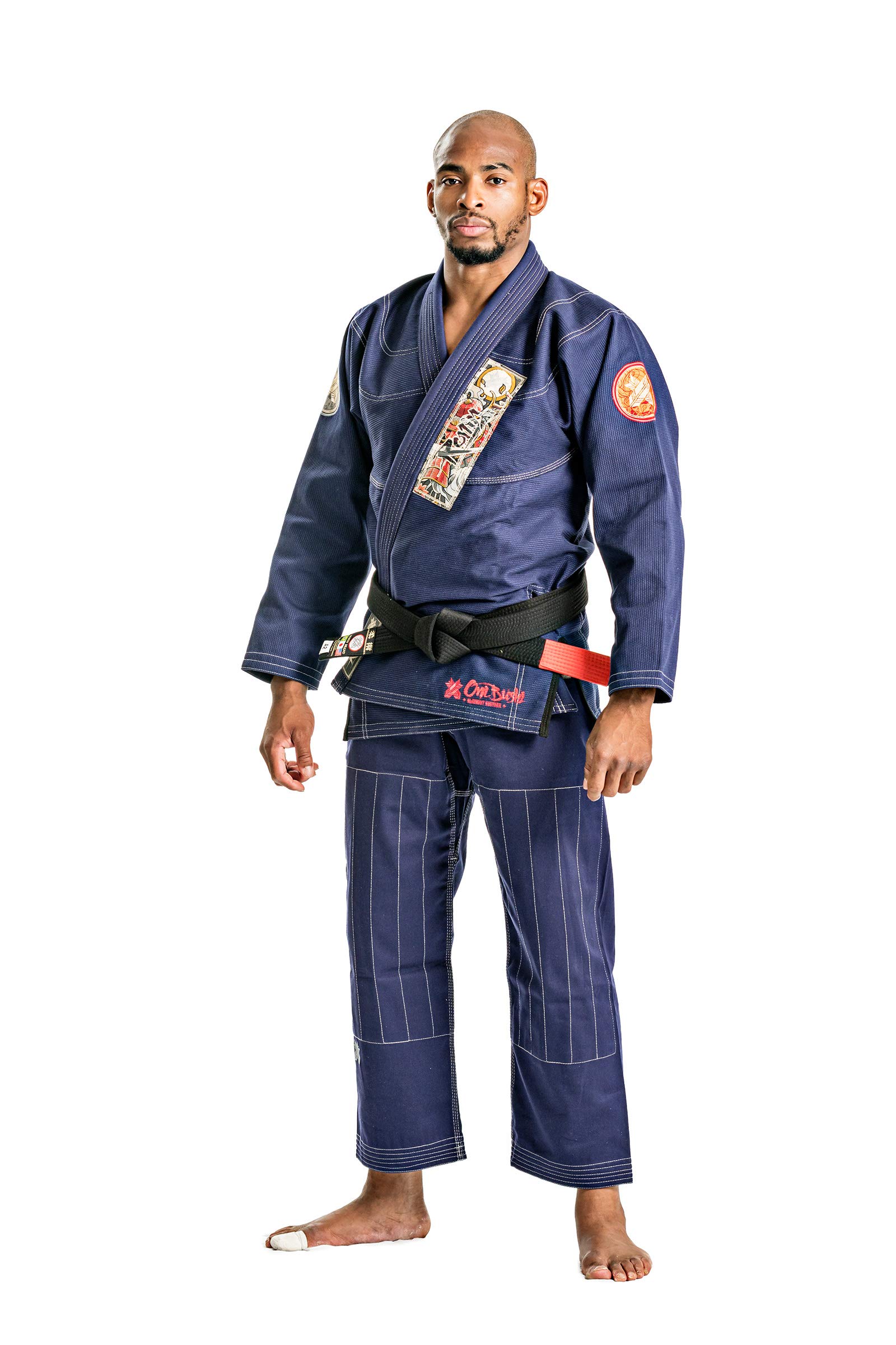 Ronin Oni Bushi Martial Arts Jiu-Jitsu Kimono Gi for BJJ Training