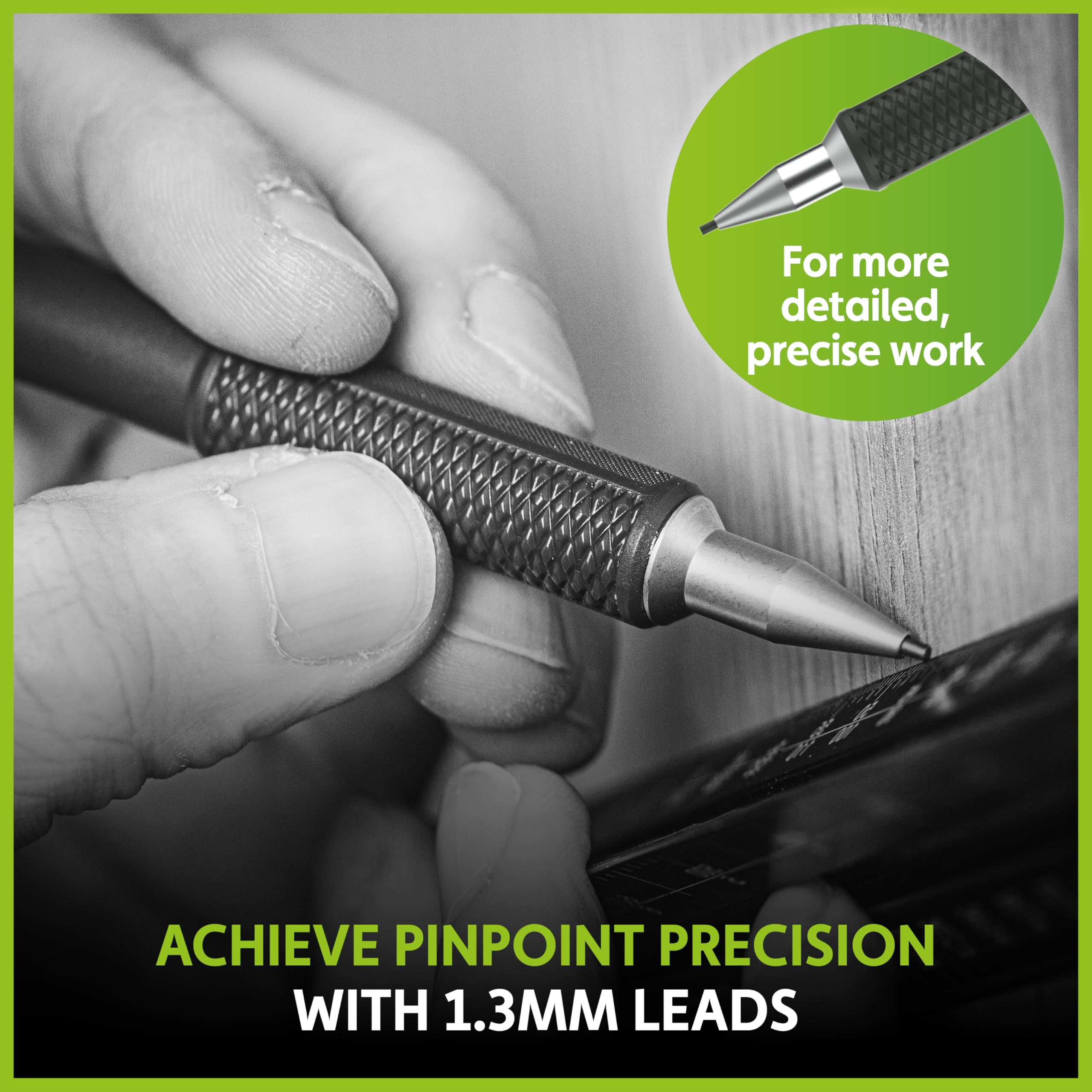 Tracer Carpenter Pencil - Precision Marking Tool -3