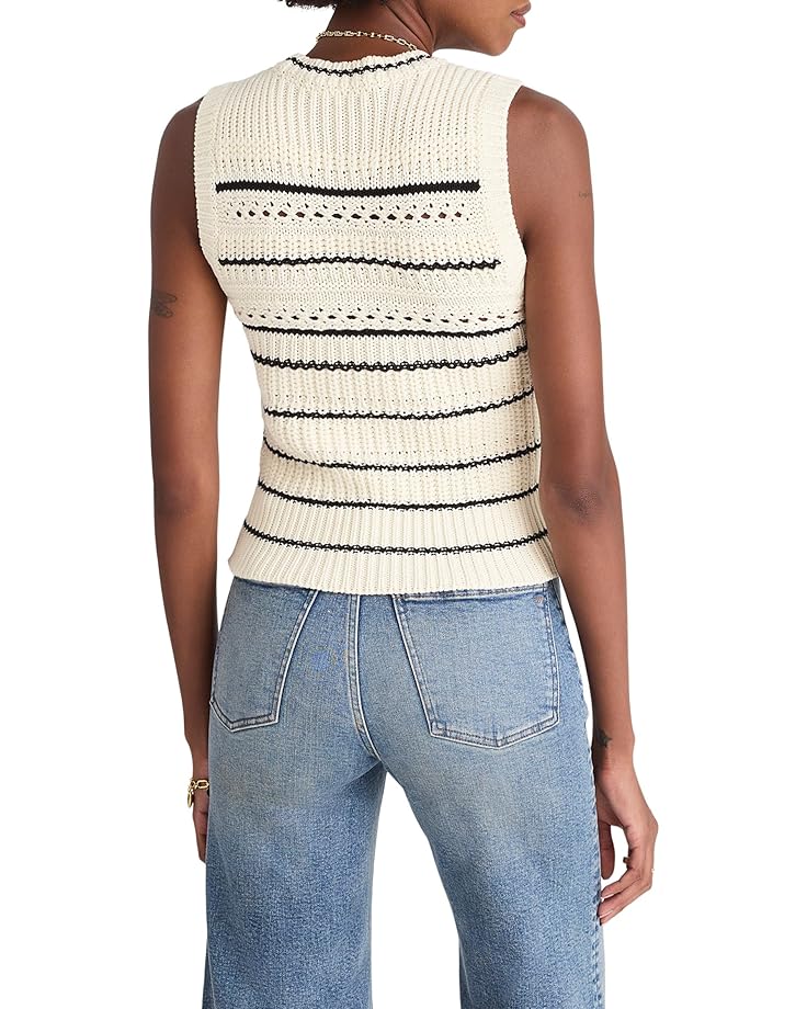 Madewell Tipped Stitch Femme Ellis Vest - #3 of 4