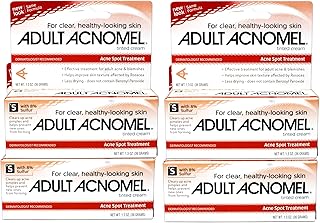 Acnomel - Crema medicinal para el acné para a...