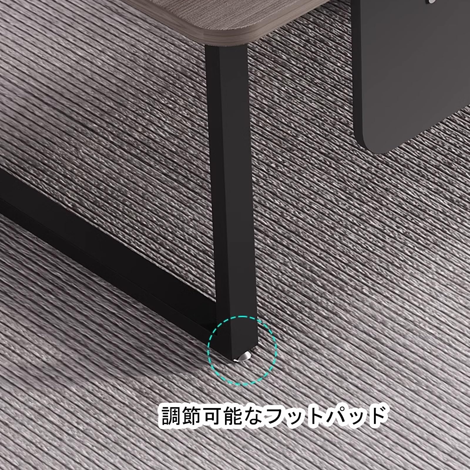 Amazon | 【法人様向け】社長机 事務机 役員デスクシステム