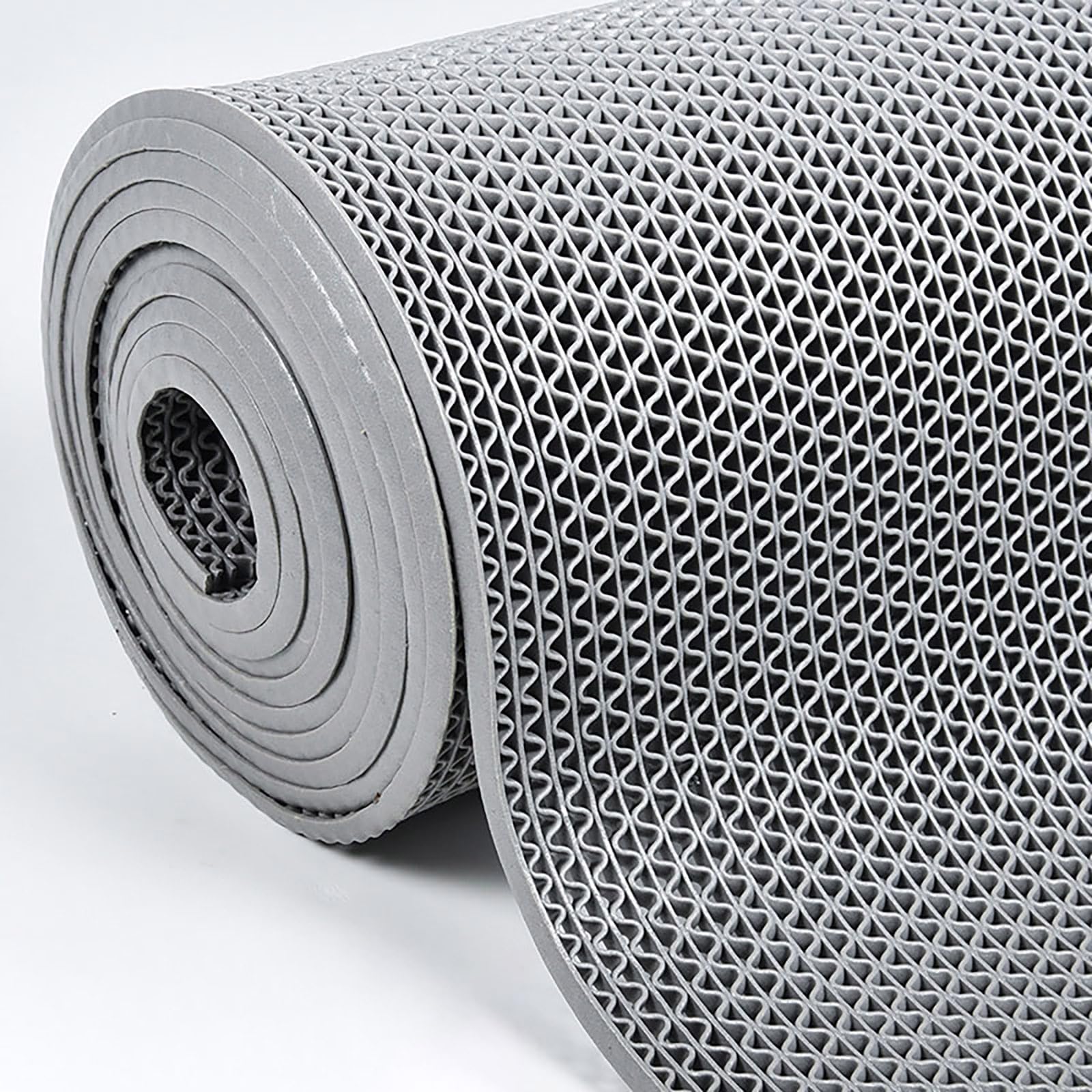Tapis anti dérapant 5mm en caoutchouc PVC résistant et imperméable