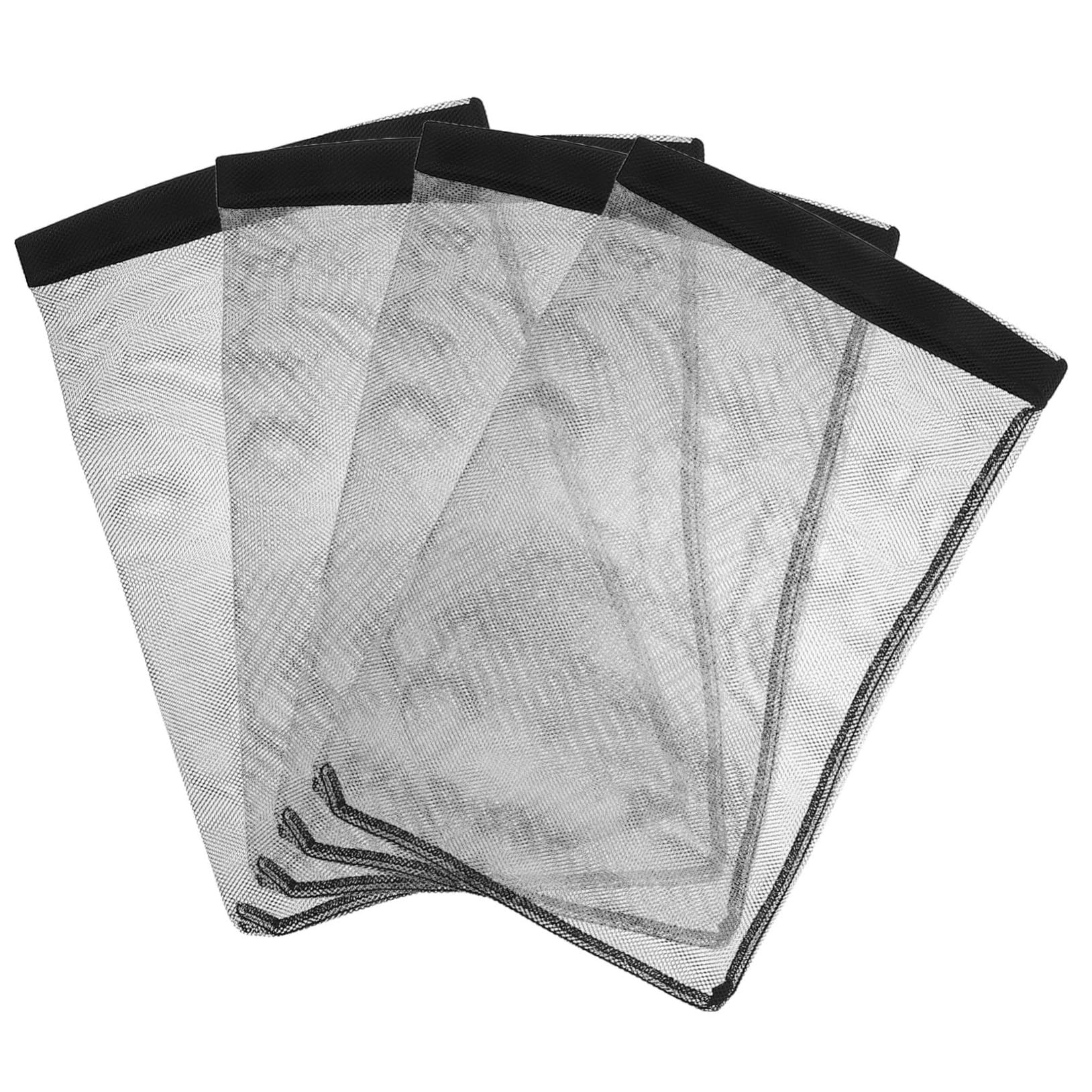 PRETYZOOM 12 Piezas Filtro de Pelusas para Secadora Bolsa de Poliéster para Ventilación Exterior Resistente Intemperie de Polvo para Uso Doméstico y Comercial