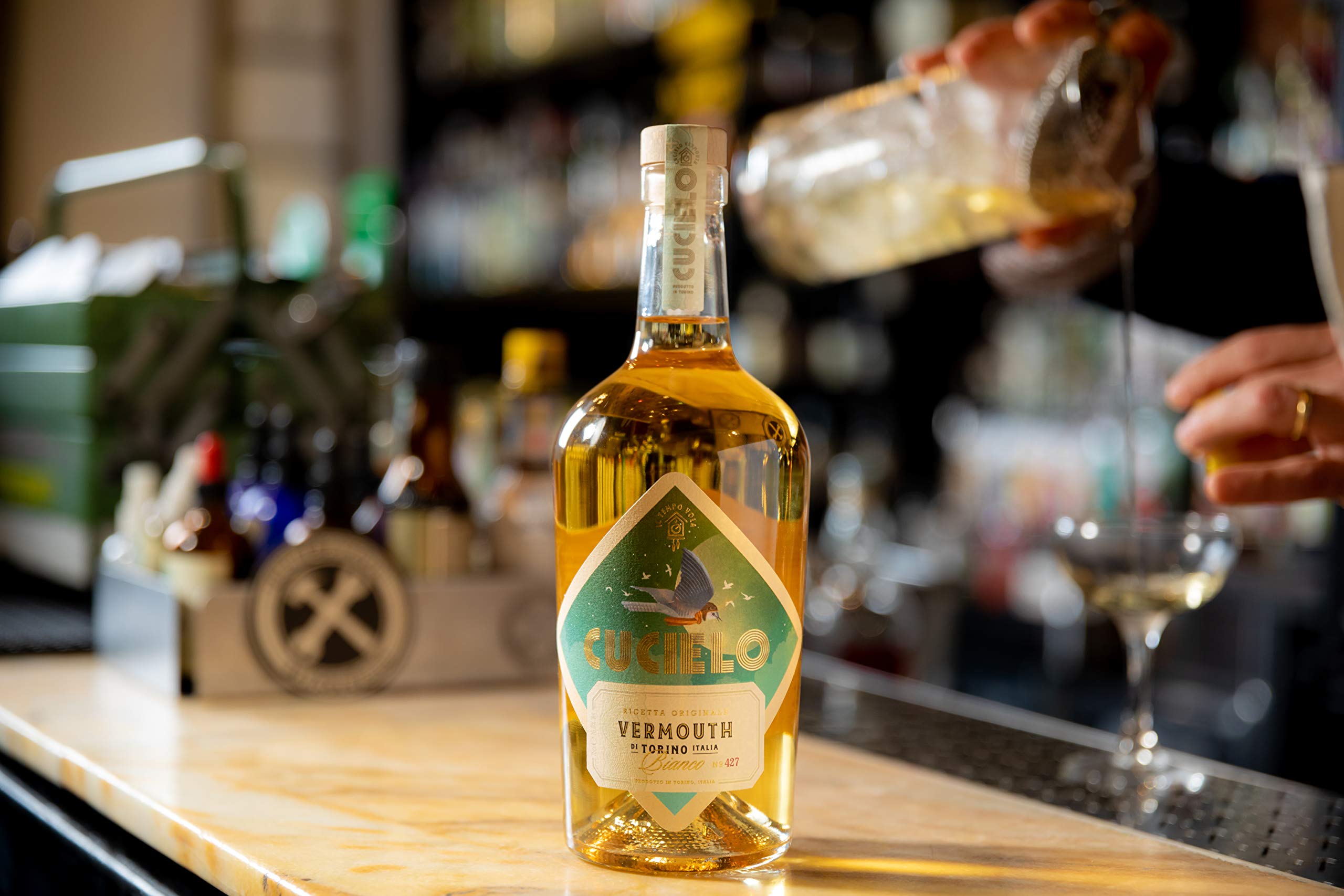 Cucielo Vermouth Bianco - Vermouth di Torino Italia (1 x 0,75l) (Packung mit 2)