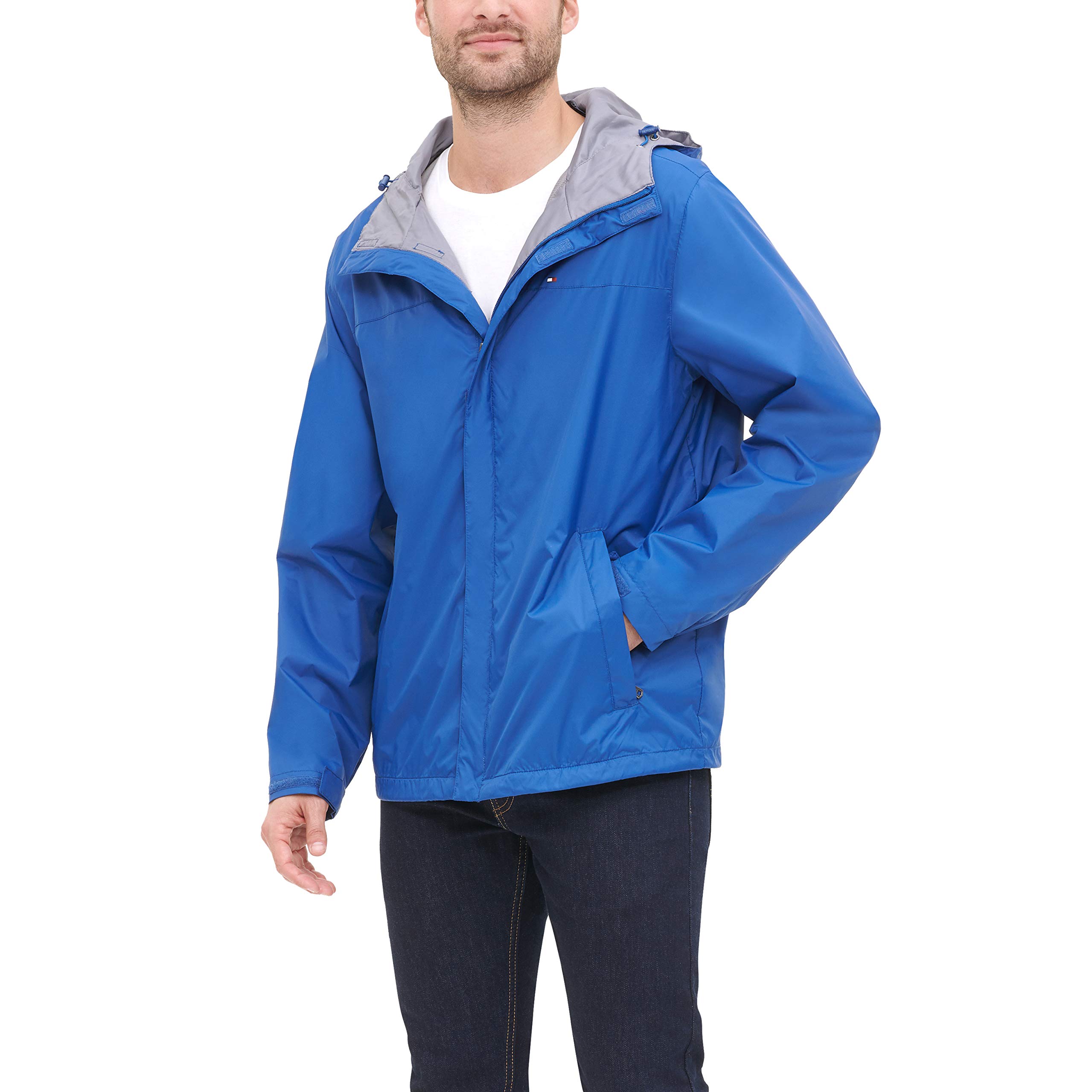 Waterproof Breathable Hooded Jacket 