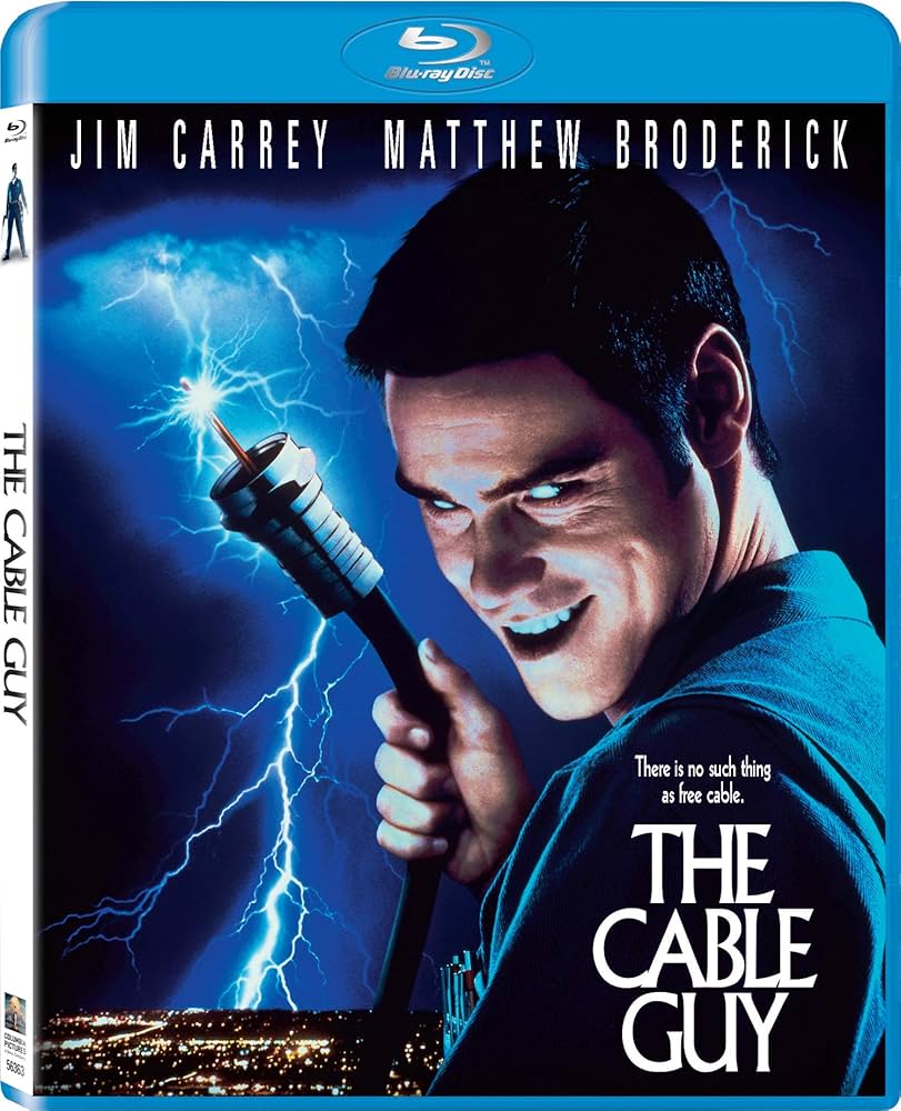 Amazon.co.jp: The Cable Guy [Blu-ray] : Eric Roberts, Andy