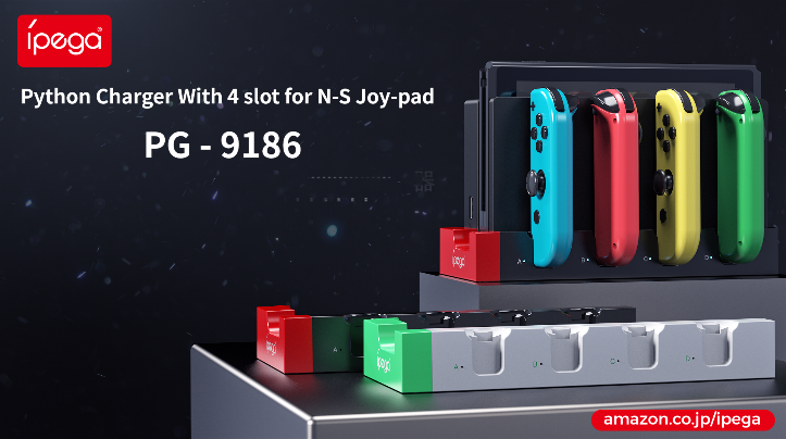 Amazon.co.jp: 【ipega公式製品】PG-9186 Switch & Switch 有機EL