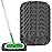 HOMEXCEL Reusable Microfiber Mop Pads Compatible with Swiffer Sweeper-8 Pack Washable Wet Pad Refills for Wet & Dry Use,Floor-Grey Cleaning Mop Head Pads Refills for Household Cleaning,Grey