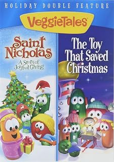 Saint Nicholas/Toy That Saved Christmas Double Feature