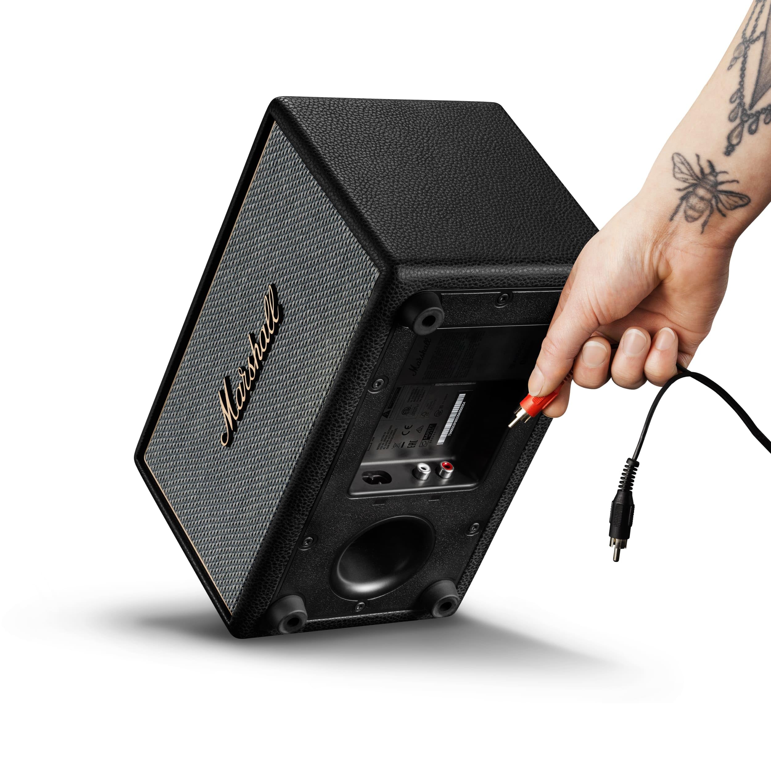 Marshall Acton IV Enceintes Bluetooth - Noir