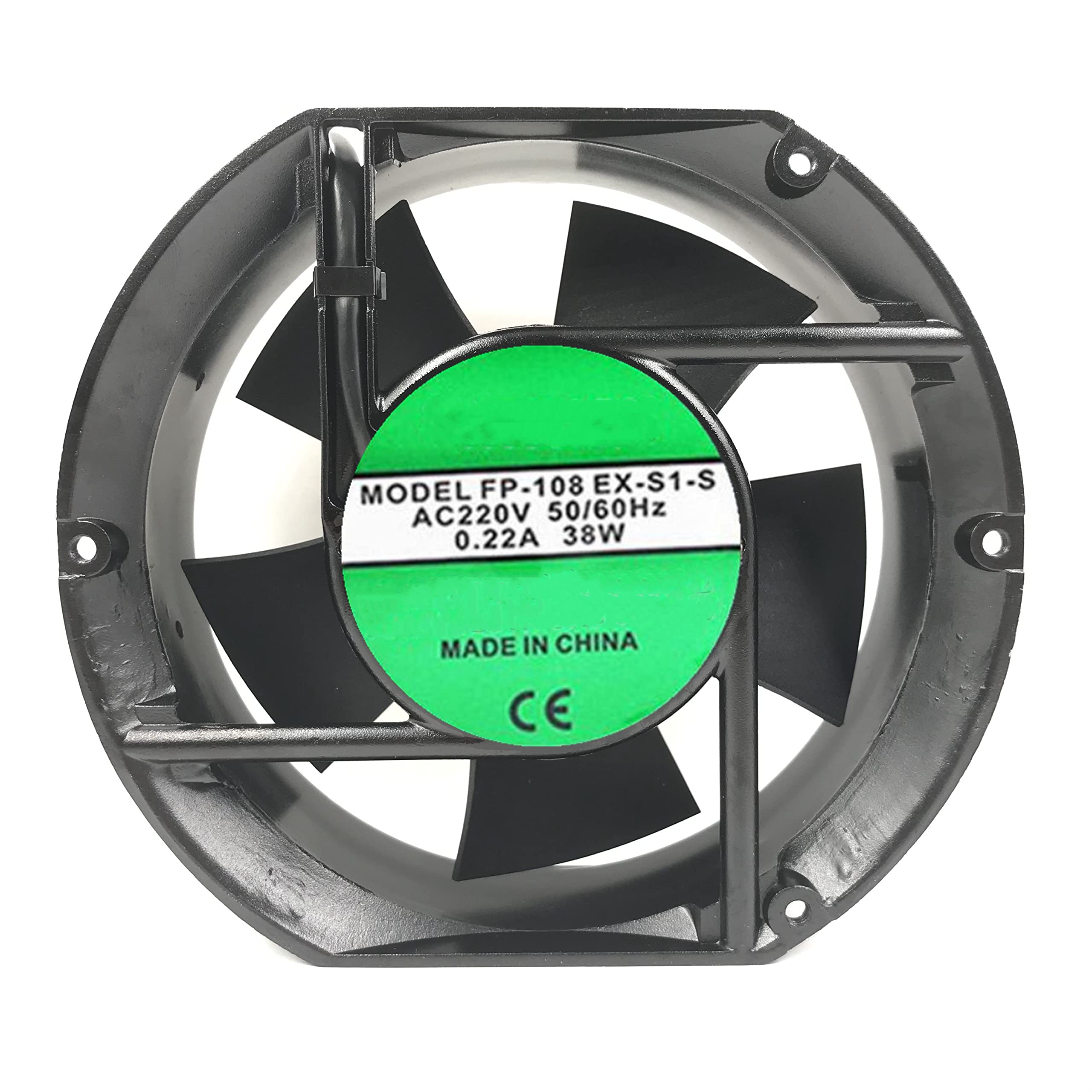CZVJUKBYP 0.22A 38W 17251 Cooling Fan 172X150X51mm