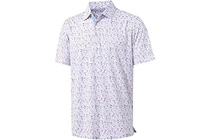 Giant M Short Sleeve Dry Fit Mens Golf Shirts