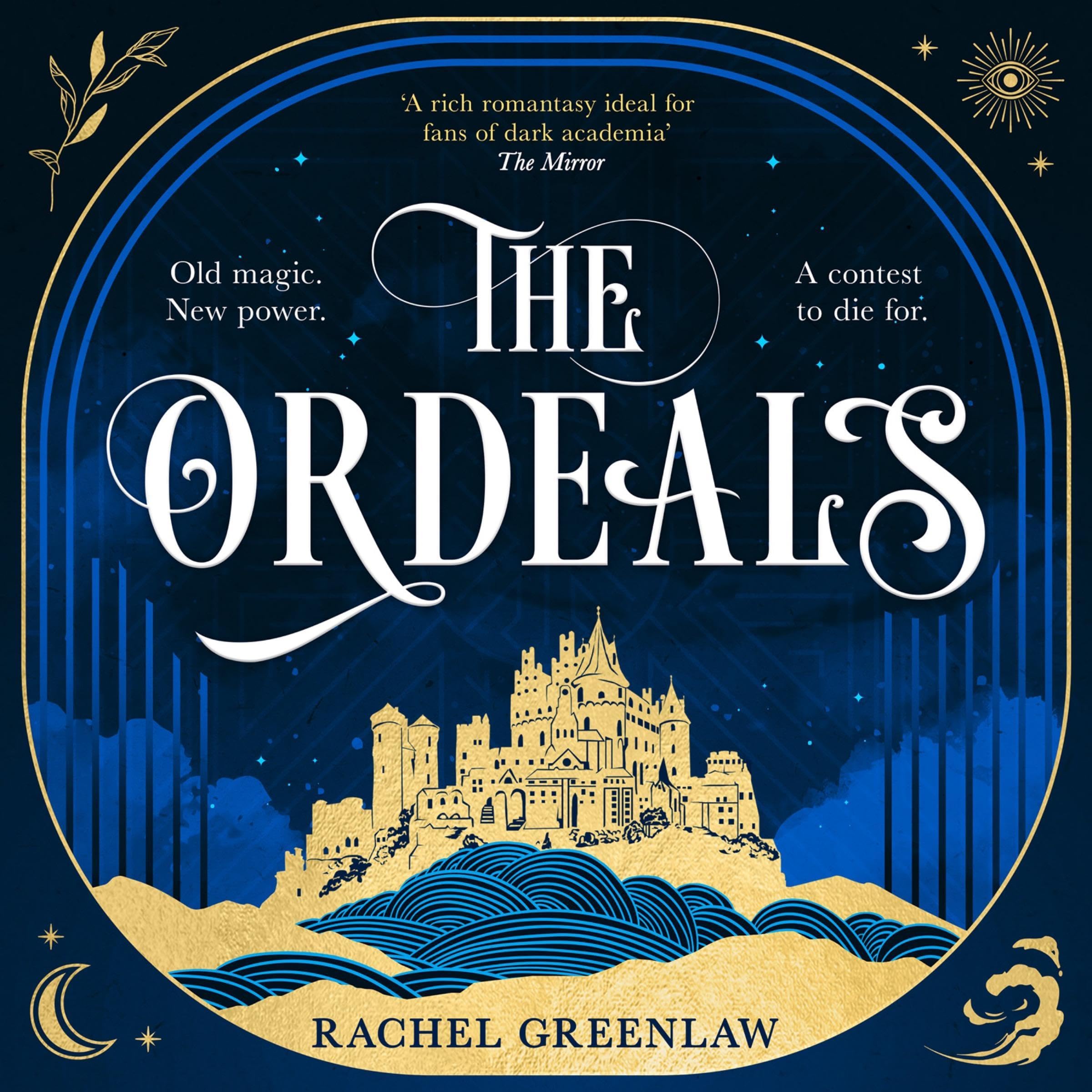 Cover art for The Ordeals