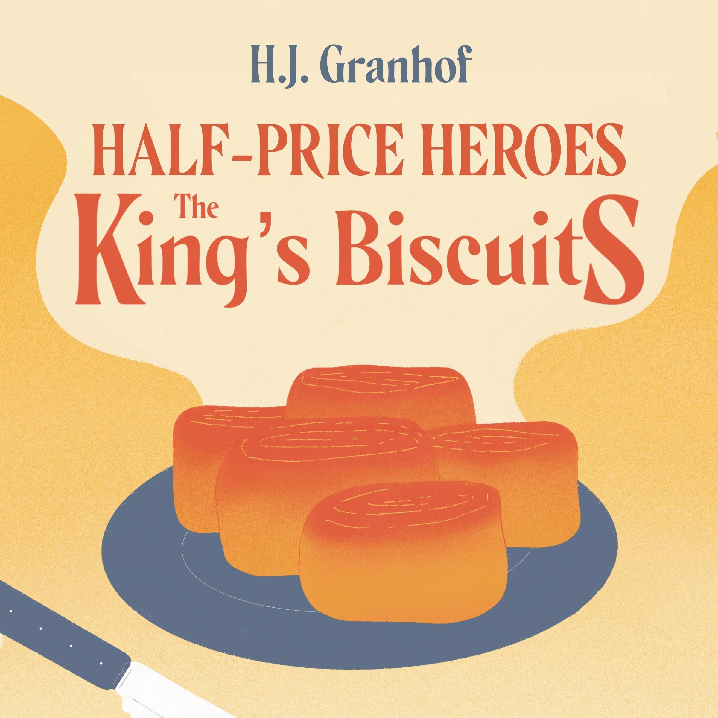Cover art for Half-Price Heroes: The King's Biscuits