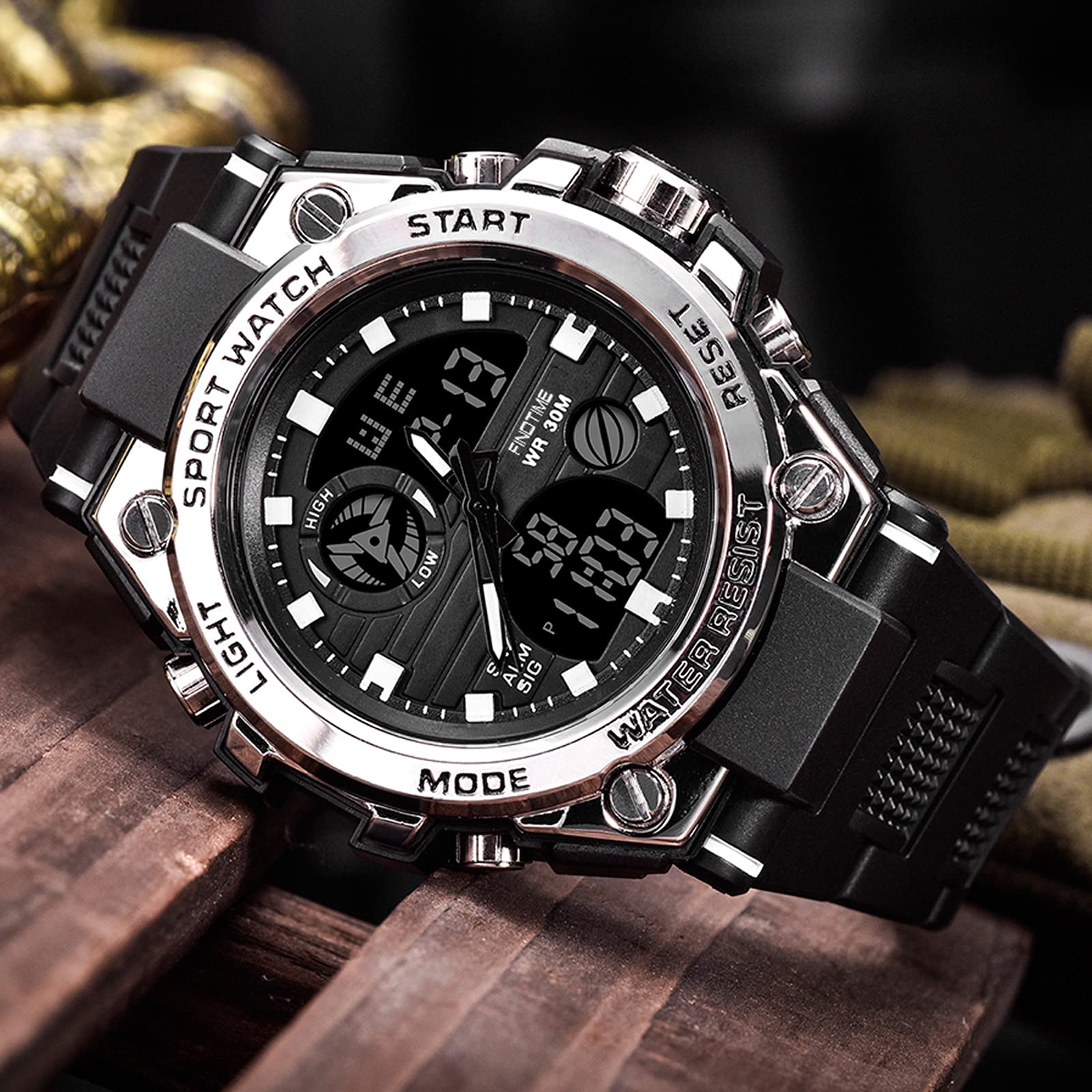 Orologio - - findtime - FindtimeSanda739BSilver