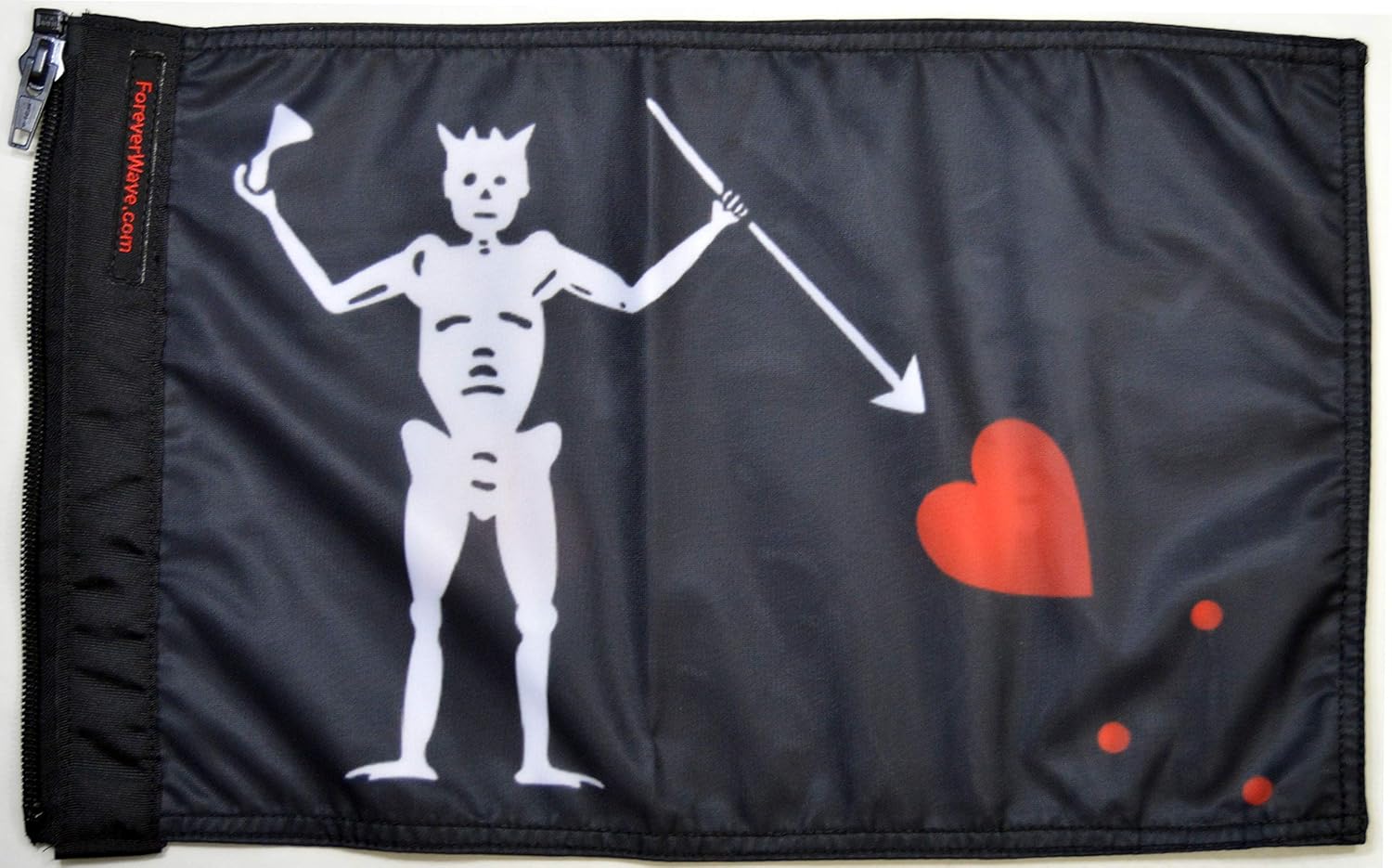 Forever Wave Blackbeard Flag