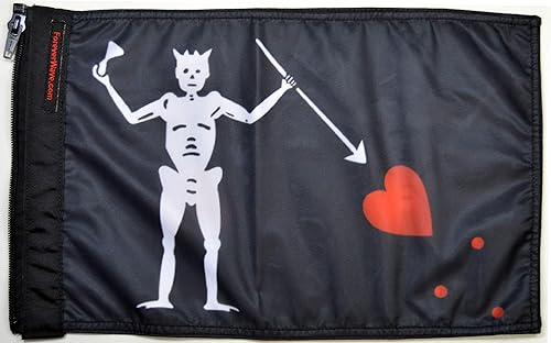 Forever Wave Bandera de Barbanegra