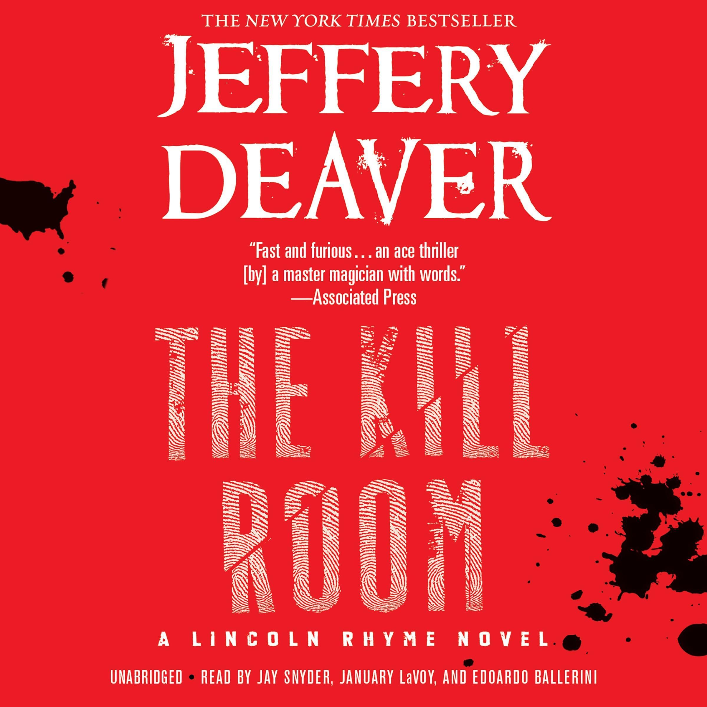Cover art for The Kill Room
