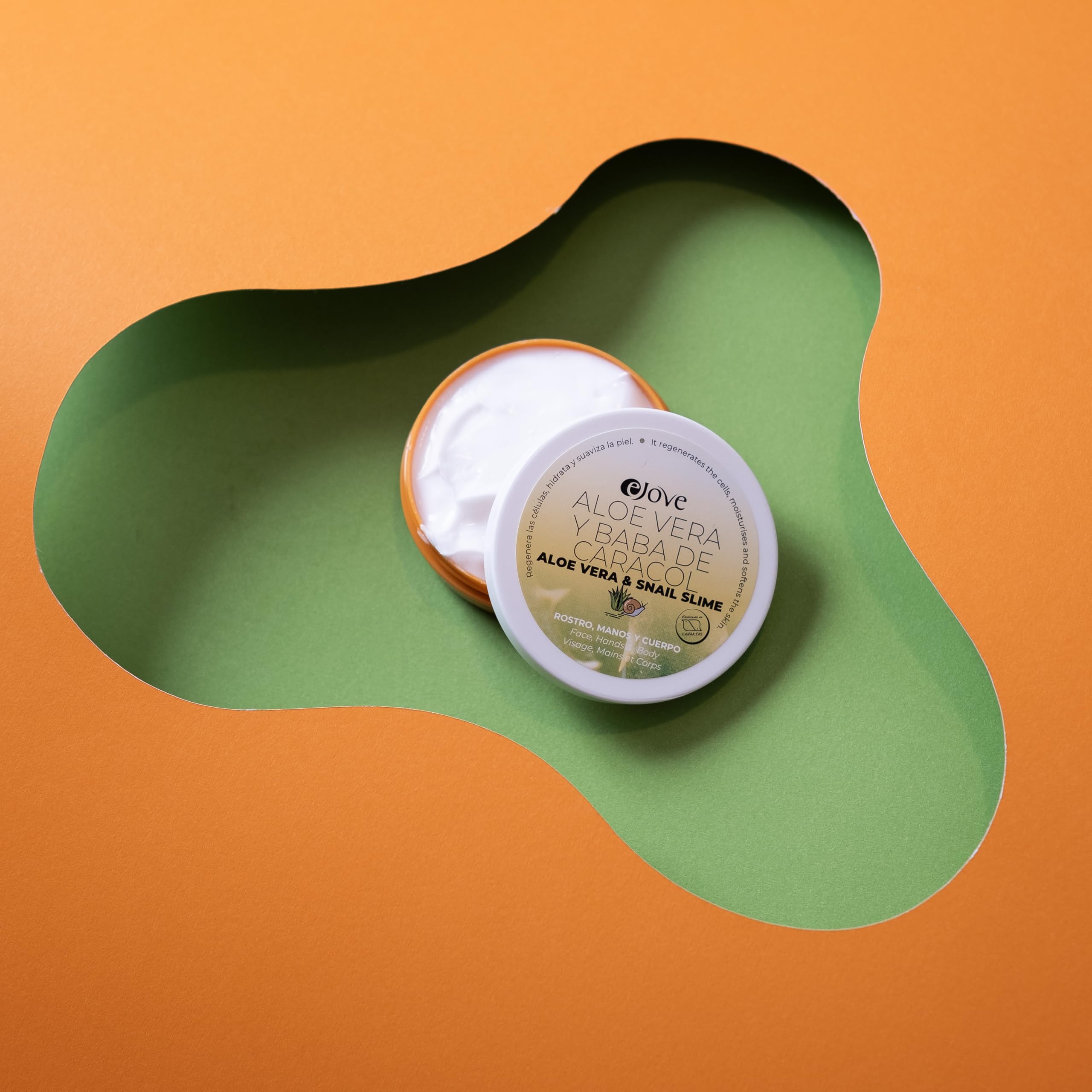 Ejove Nhrende Creme fr Gesicht Hnde und Krper 50 ml | Schneckenschleim  und Aloe Vera Pflege | Reparierende Feuchtigkeitscreme fr trockene und  empfindliche Haut | Allround Hautschutzcreme : Amazon.de: Kosmetik