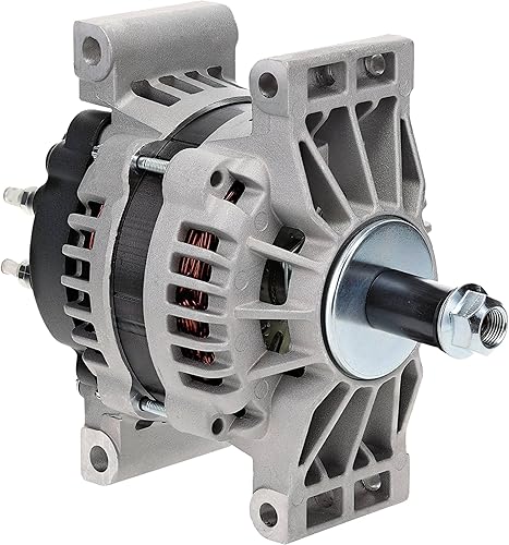 DB Electrical Alternador de camión 400-12286 compatible con/reemplazo para Delco 24SI 160 Amp Quad Pad Mount 8600889