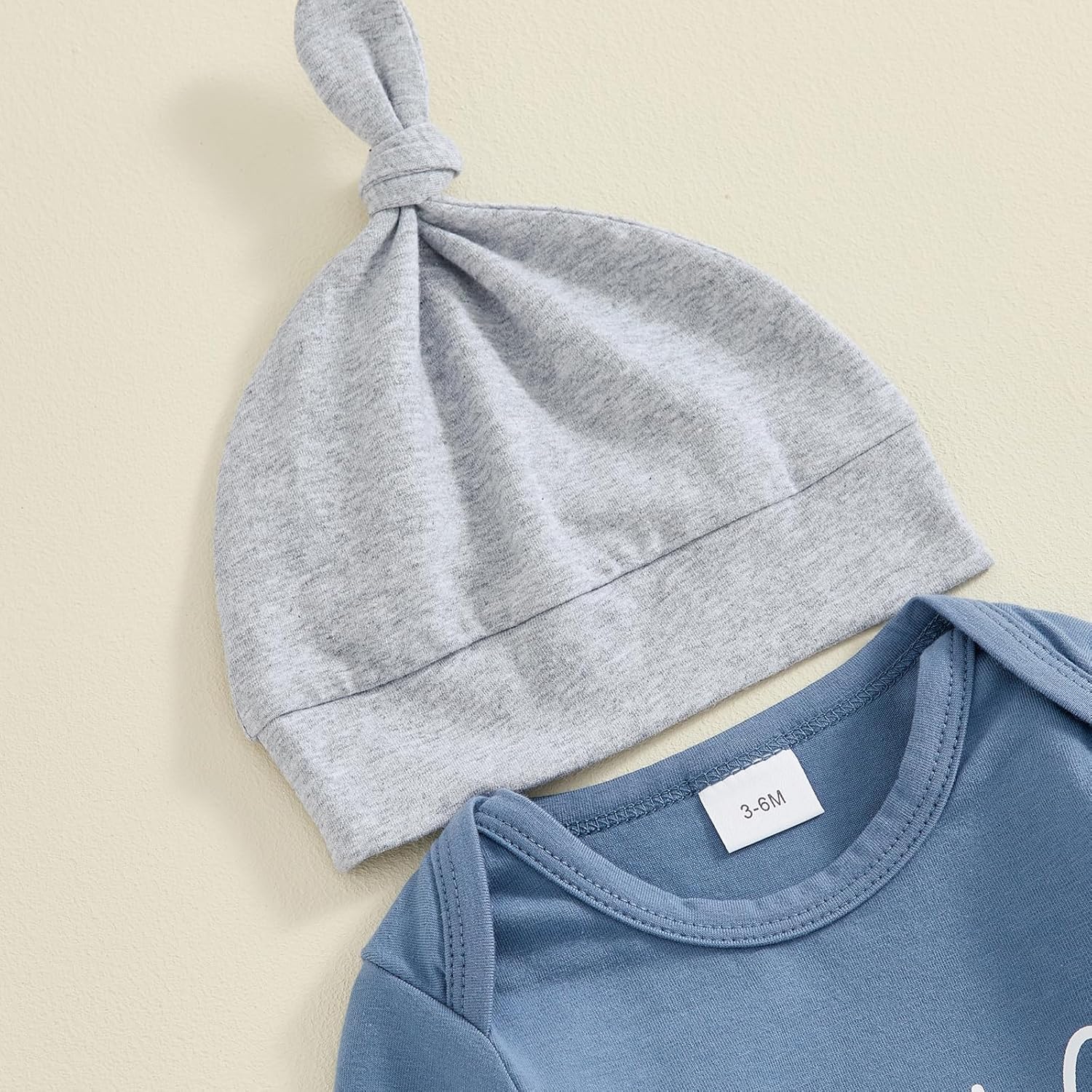 Little Brother Newborn Outfit T-Shirt Romper Top and Pants Sets Baby Coming Home Hospital Clothes Summer Clothing - Image 2