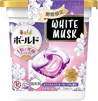 ボールドジェルボール　ホワイトムスク＆フローラル、アロマジュエル　ホワイトムスク 81H7PUr6CfL._AC_UF350,