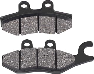 AHL Front Brake Pads for PIAGGIO X9 125 Evolution 2005-2007/X9 250 2005-2006/Xevo 400 ie 2007-2010/X8 400 ie 2006-2008