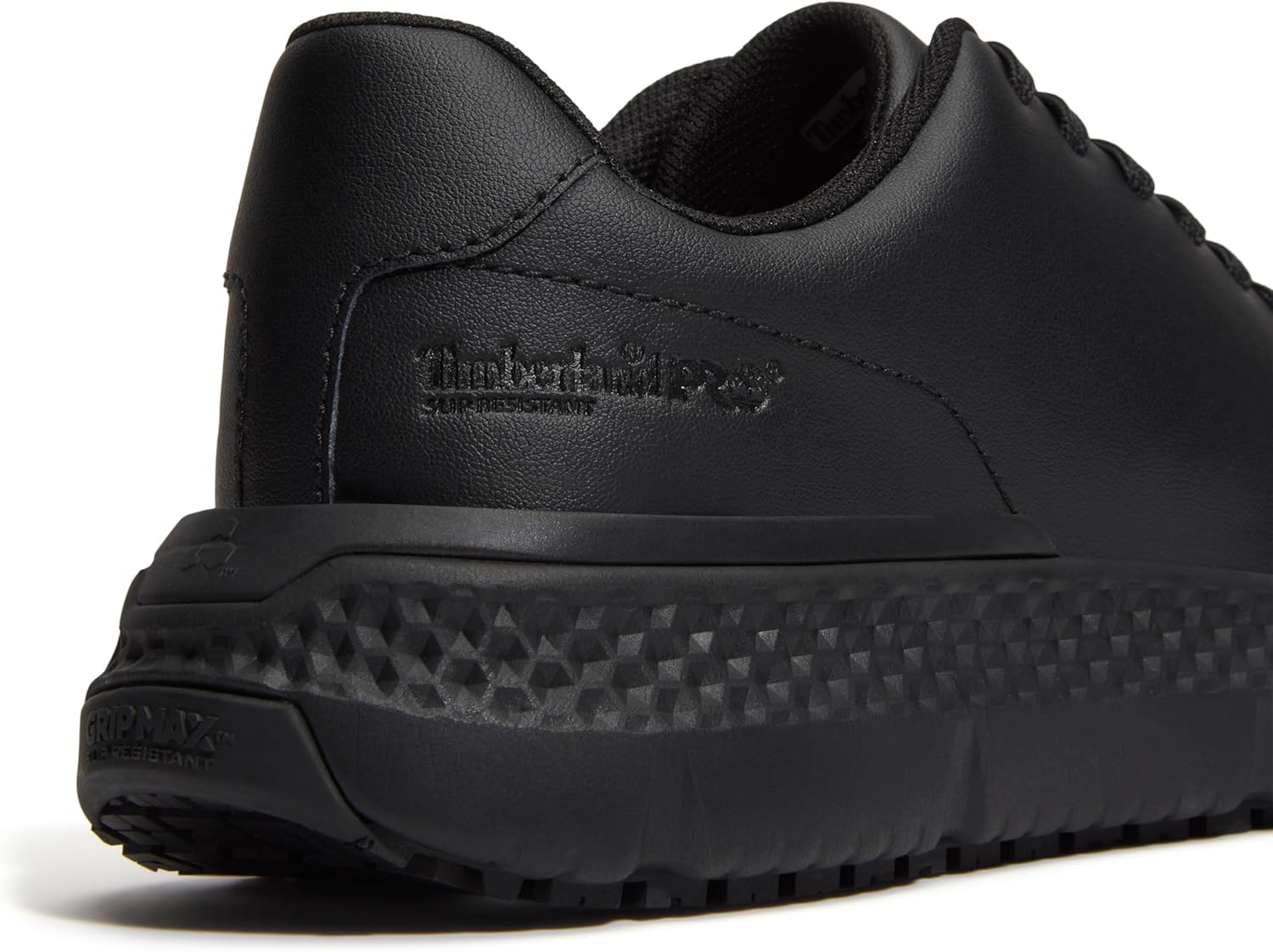 Timberland PRO Women's Power Shift Leather Soft-Toe Gripmax Slip Resistant Hospitality Work Shoe