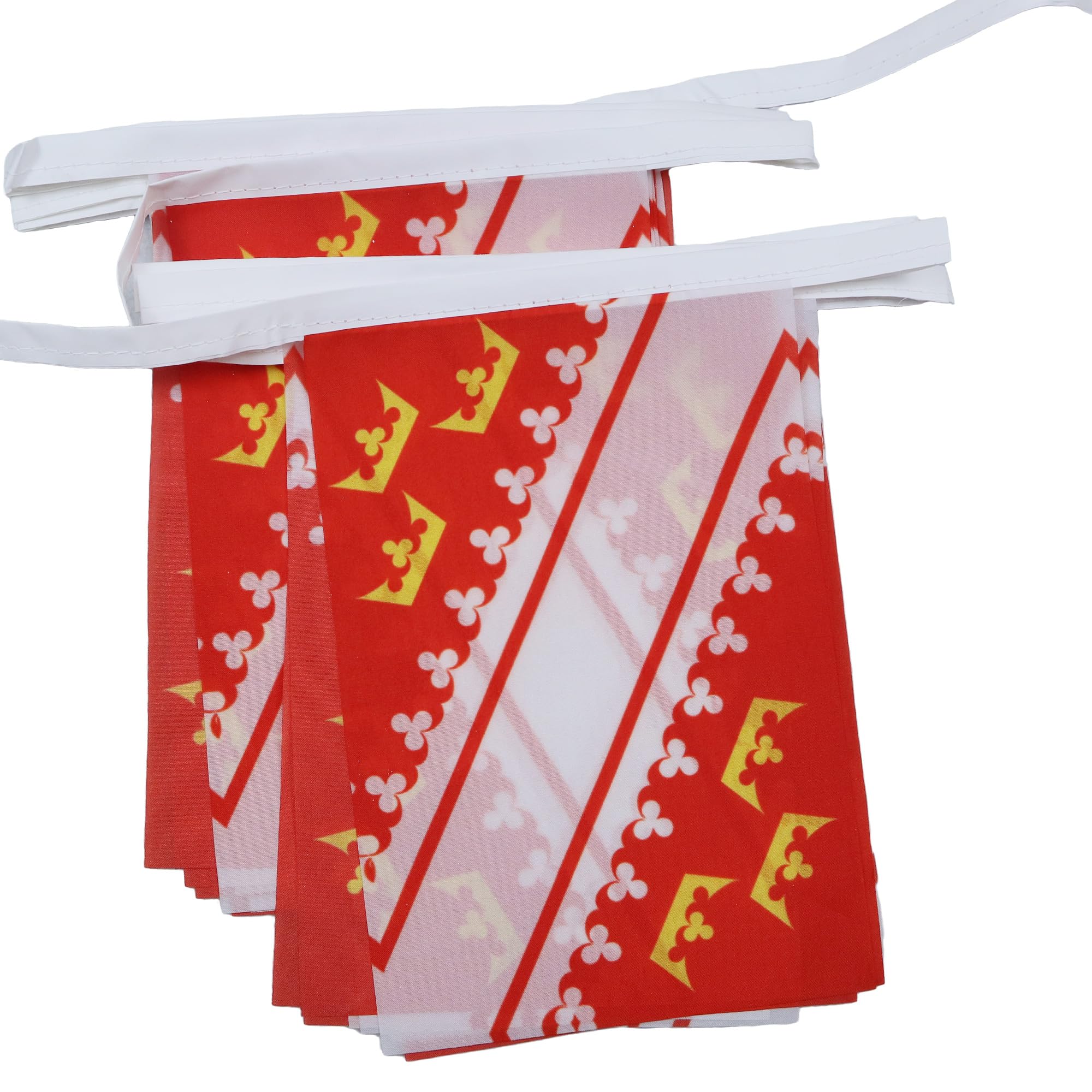 AZ FLAG Alsace Bunting 20 ft 20 flags Light Polyester