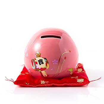 だるま貯金箱 お絵かき だるま 達磨（陶器）貯金箱 30個以上販売 ダルマ