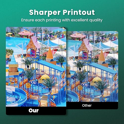 Miniatura 6 de GREENBOX Cartucho de tinta remanufacturado 61 reemplazo para HP61 61Xl Combo Pack para Envy 4500 5530 Deskjet 1512 1000 1010 2000 3050 3510