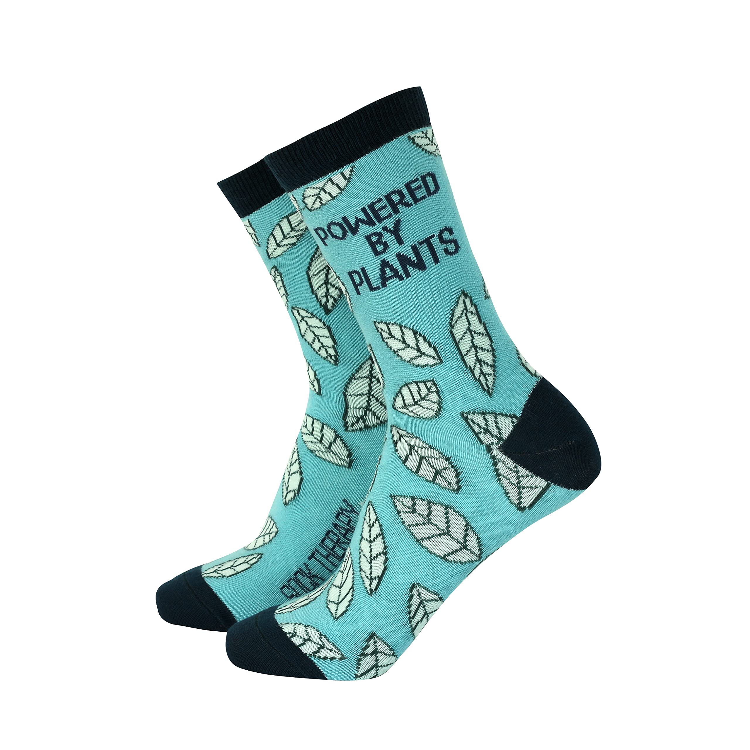 Smiling Faces MAKING SMILES SINCE 2001 Sock Therapy Bamboo Socks For Women Fun Novelty Socks - Powered by Plants Socks