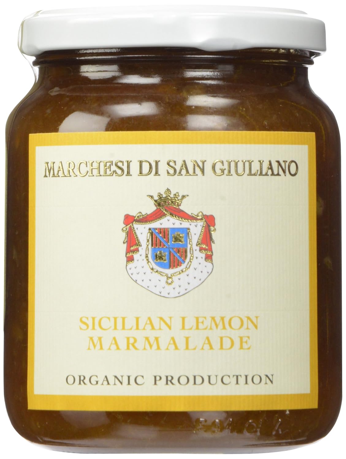 Marchesi Di San Giuliano Marmalade, Sicilian Lemon, 16.2 Ounce