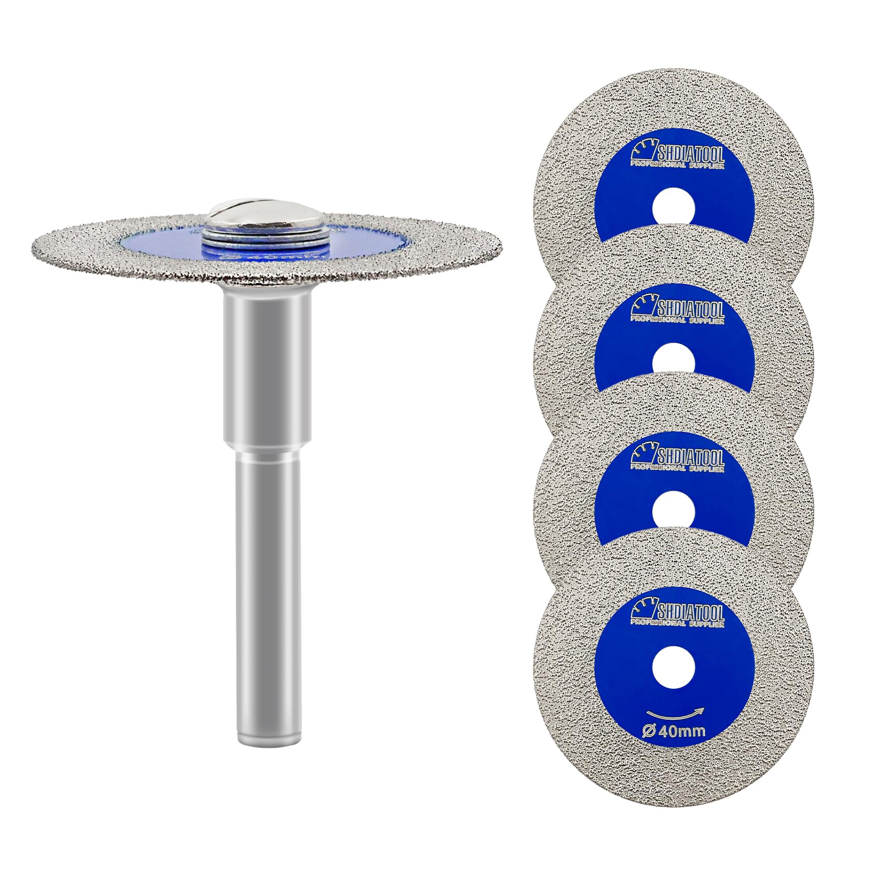 Amazon.co.jp: SHDIATOOL ダイヤモンドガラスカッティングディスク、5