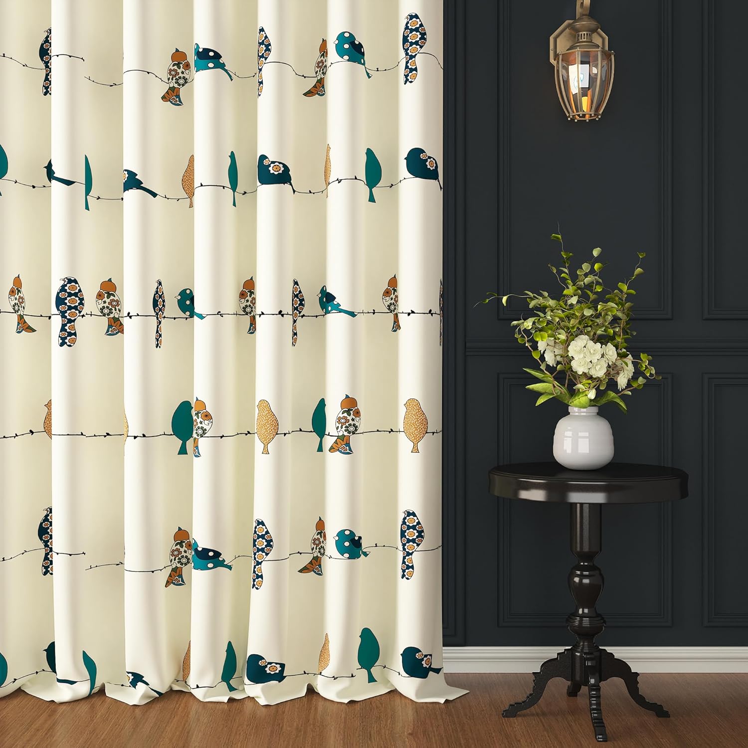 Diwali offer buy now Story@Home Cotton Window Curtains 5 Feet Long 1 Piece |