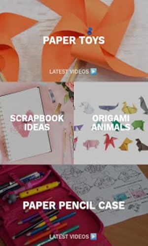 Aprenda Artesanato De Papel & Artes DIY