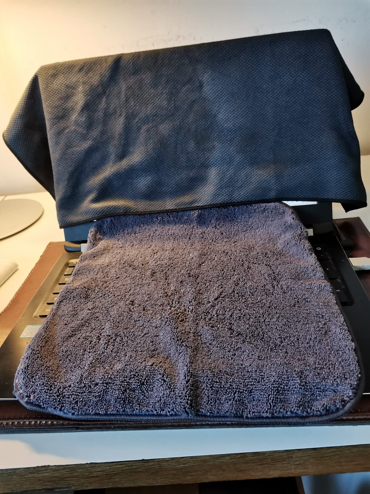 Kit per la pulizia delle finestre E-Cloth Inc con tergipavimento in microfibra E
