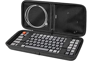 Customized Fit for Your Gaming Keyboard: Premium Protective Hard Carrying Case for...