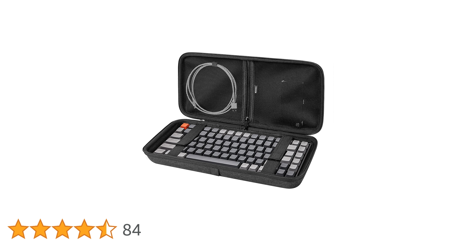 Amazon.co.jp: Linkidea ハードトラベルケース 75% キーボード用