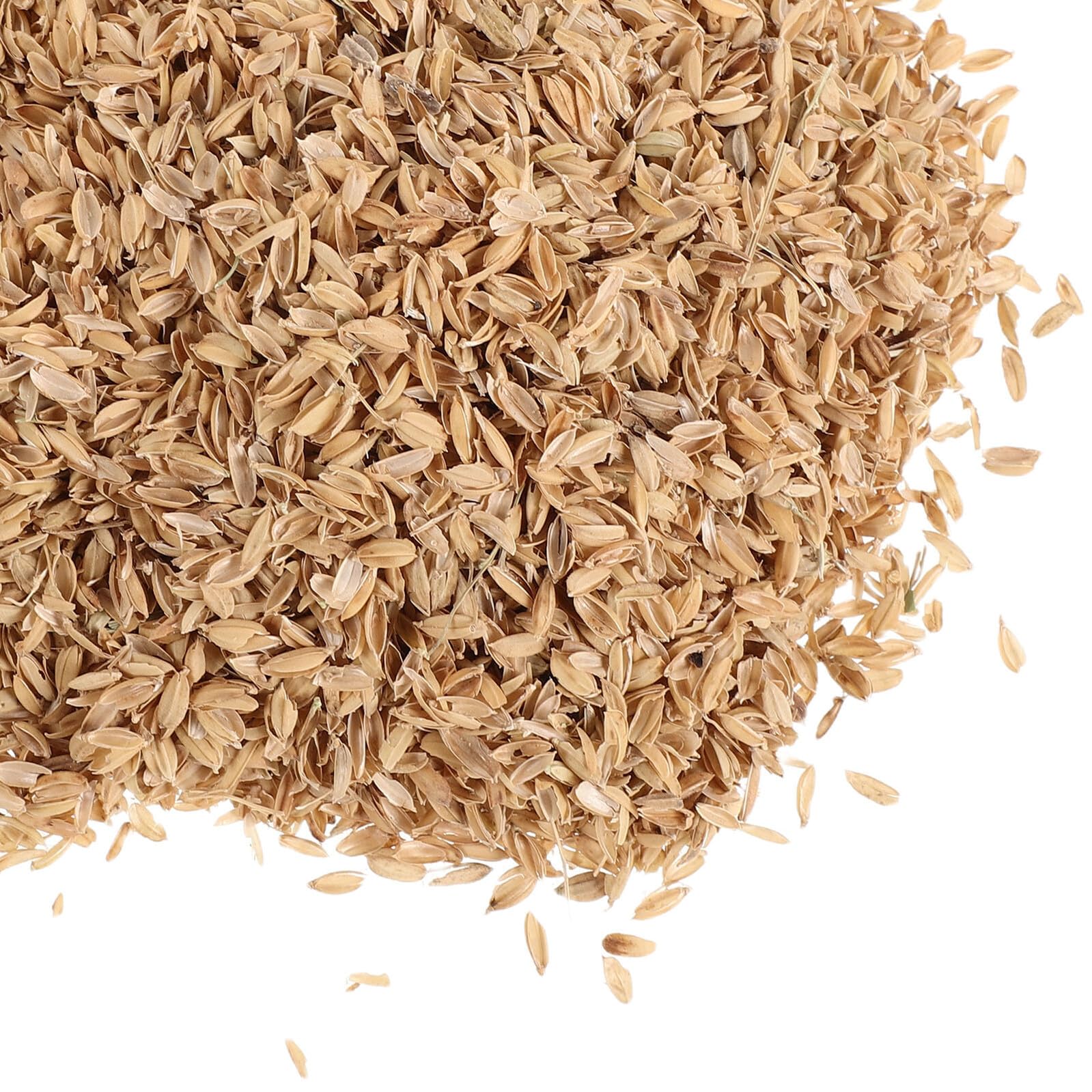 ERINGOGO Lolla di Riso Naturale per Pollaio, Lettiera 1, 5 kg | Materiale per Nidi e Allevamento Avicolo, Cambio Rapido e Gestione Odori, per Piccoli Animali e Uccelli