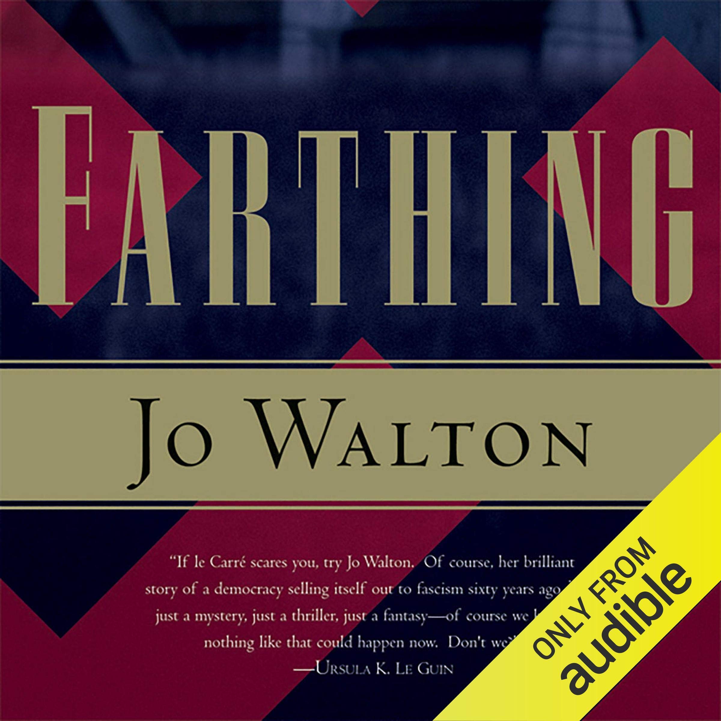Cover art for Farthing