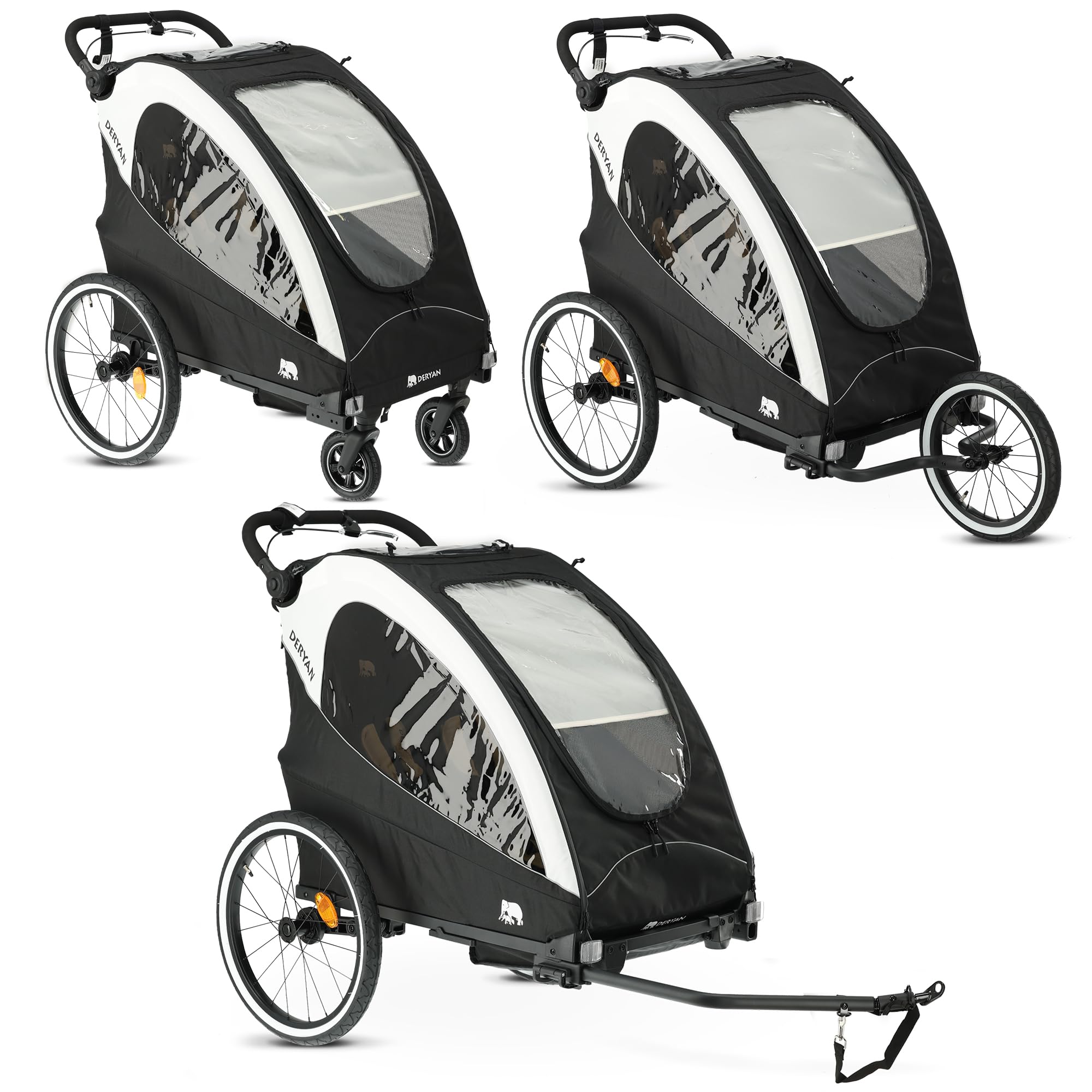 Deryan Luxury Bike Trailer