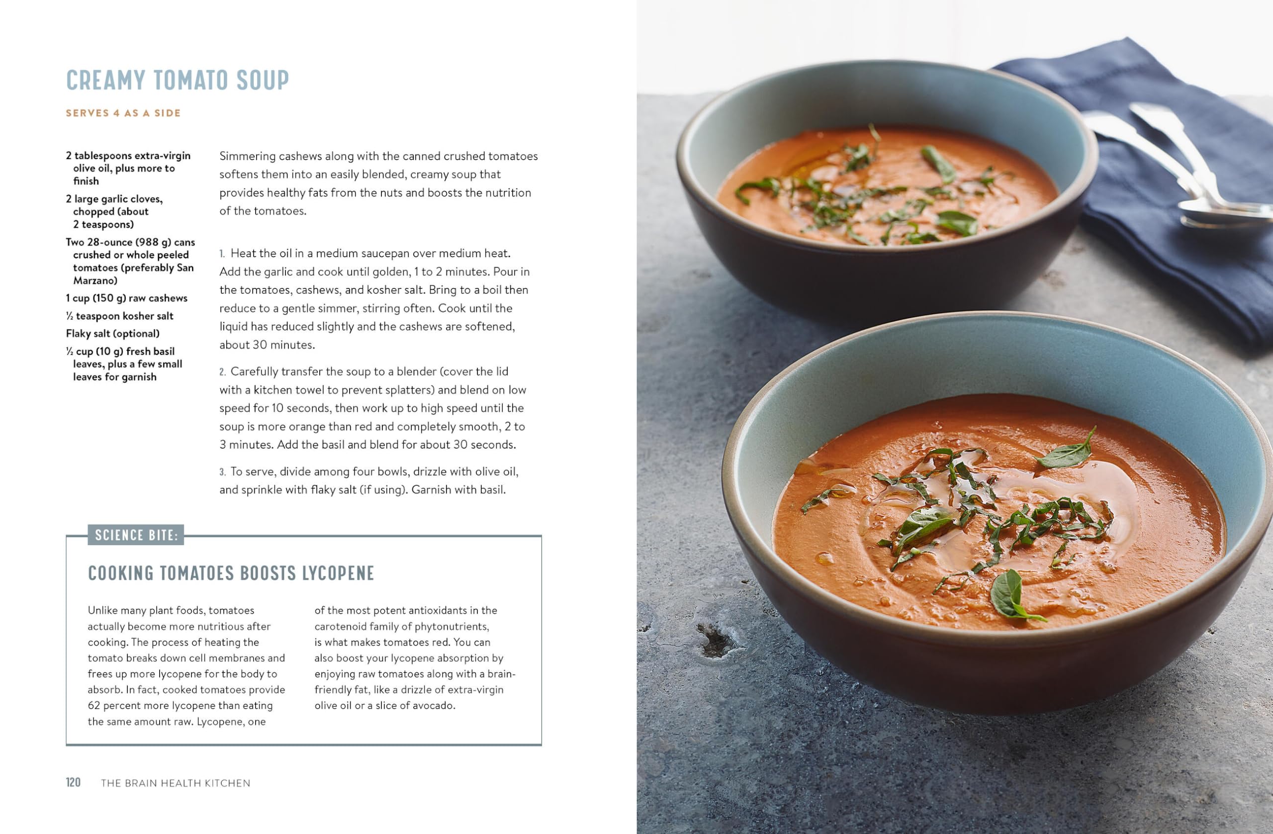 The Brain Health Kitchen: Preventing Alzheimer's Through Food