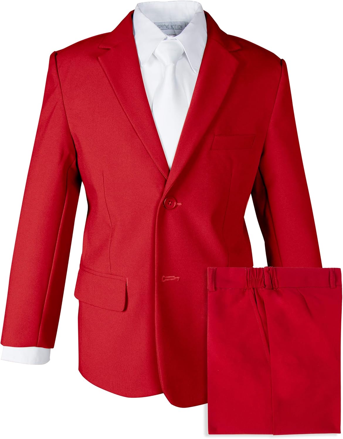 Spring Notion Big Boys' 2 Piece Suit Set